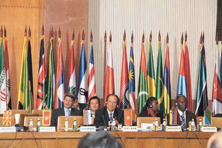 ຫວຽດນາມ ຮຽກຮ້ອງເພີ່ມທະວີຄວາມສາມັກຄີ ລະຫວ່າງບັນດາປະເທດສະມາຊິກ ຂະບວນການບໍ່ຮ່ວມກຸ່ມ